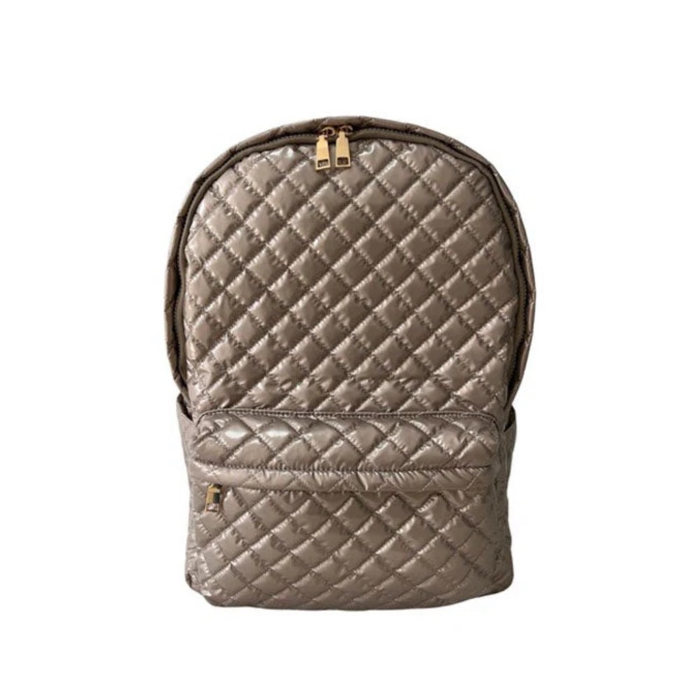 Lemonbella DEBRA DIAMOND BACKPACK GOLD NEW WITH TAGS